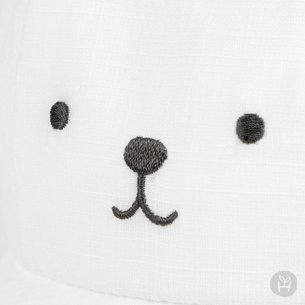 Bay baby flap cap