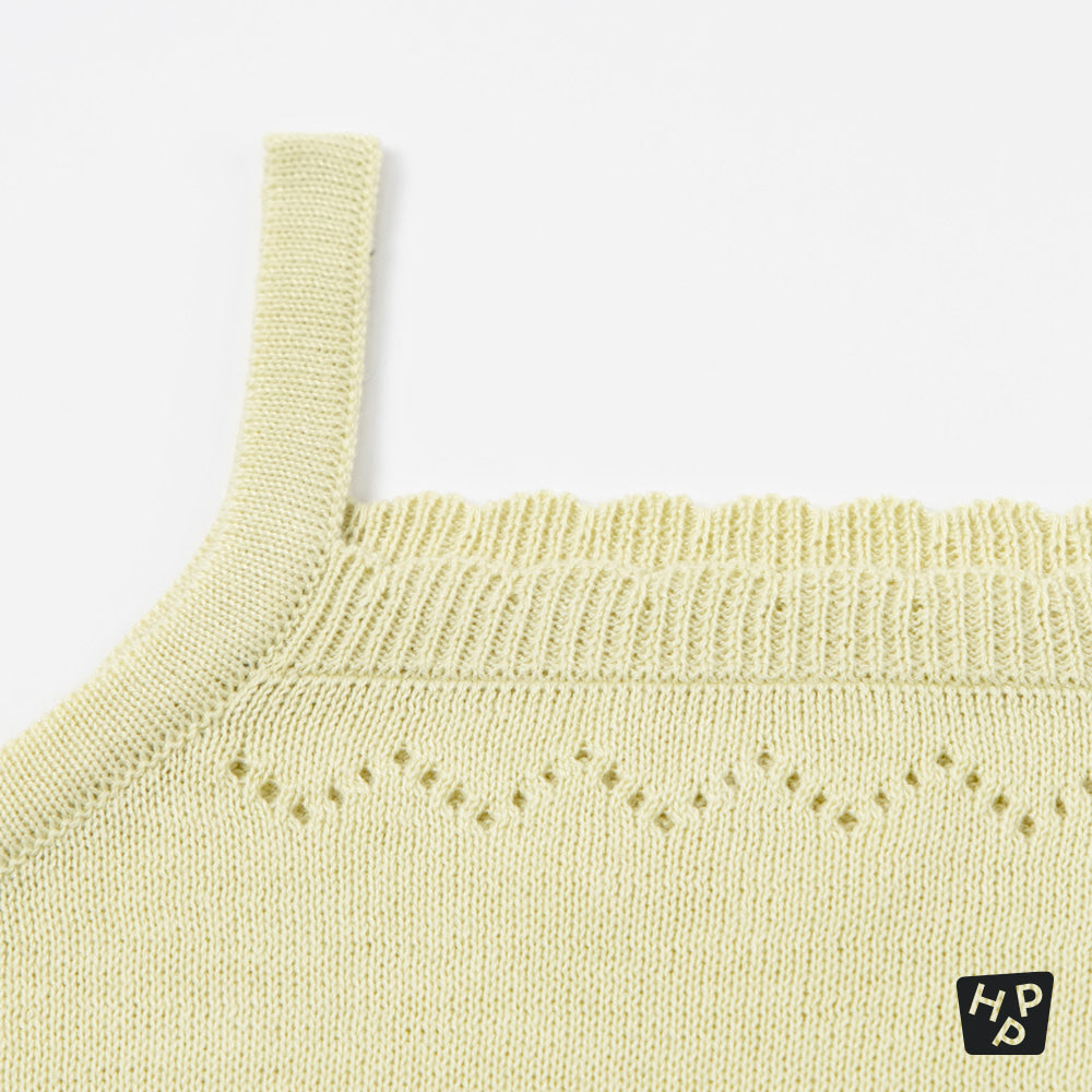 Fleur Knit Baby Bustier