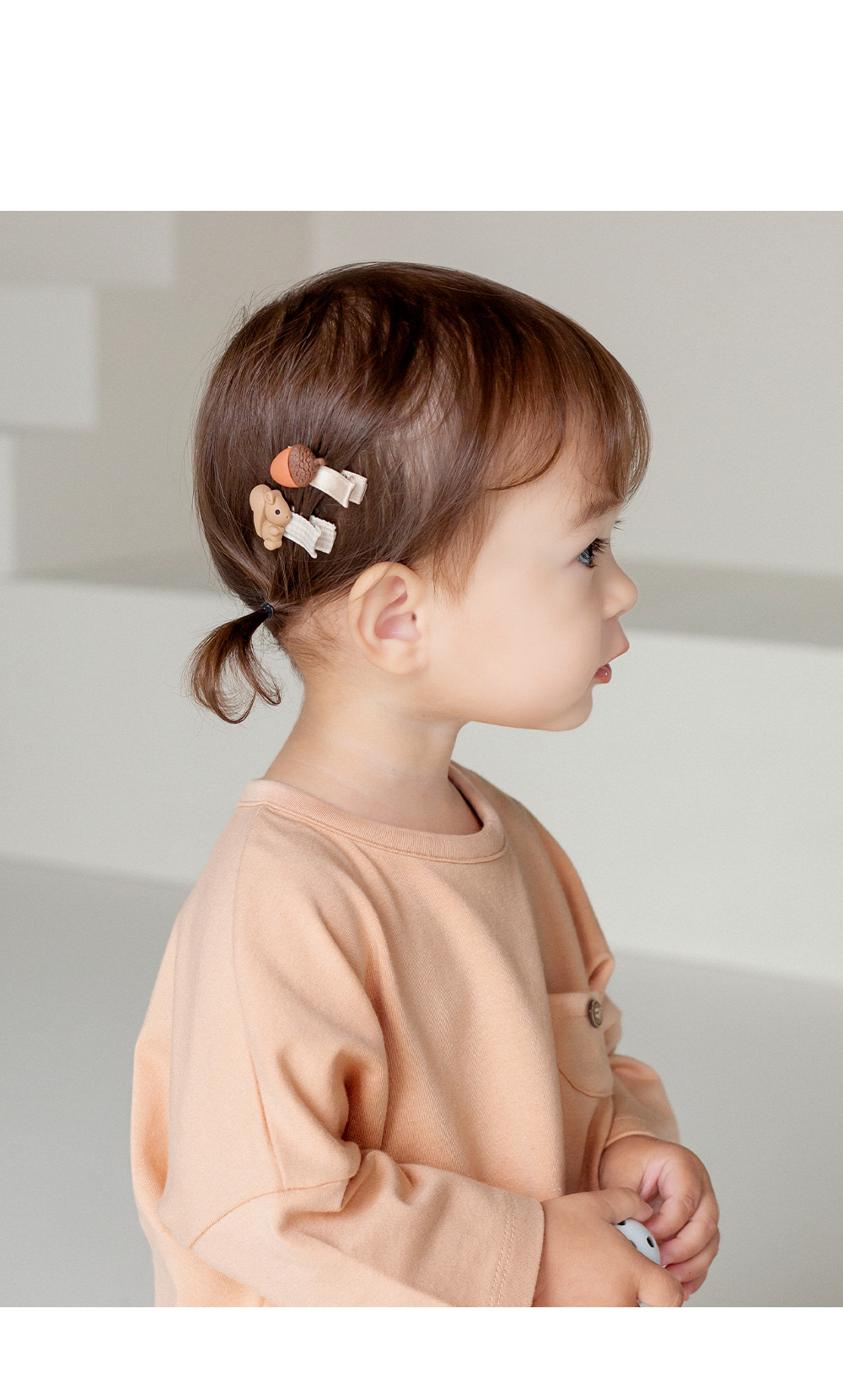 Panut mini baby hairpin set
