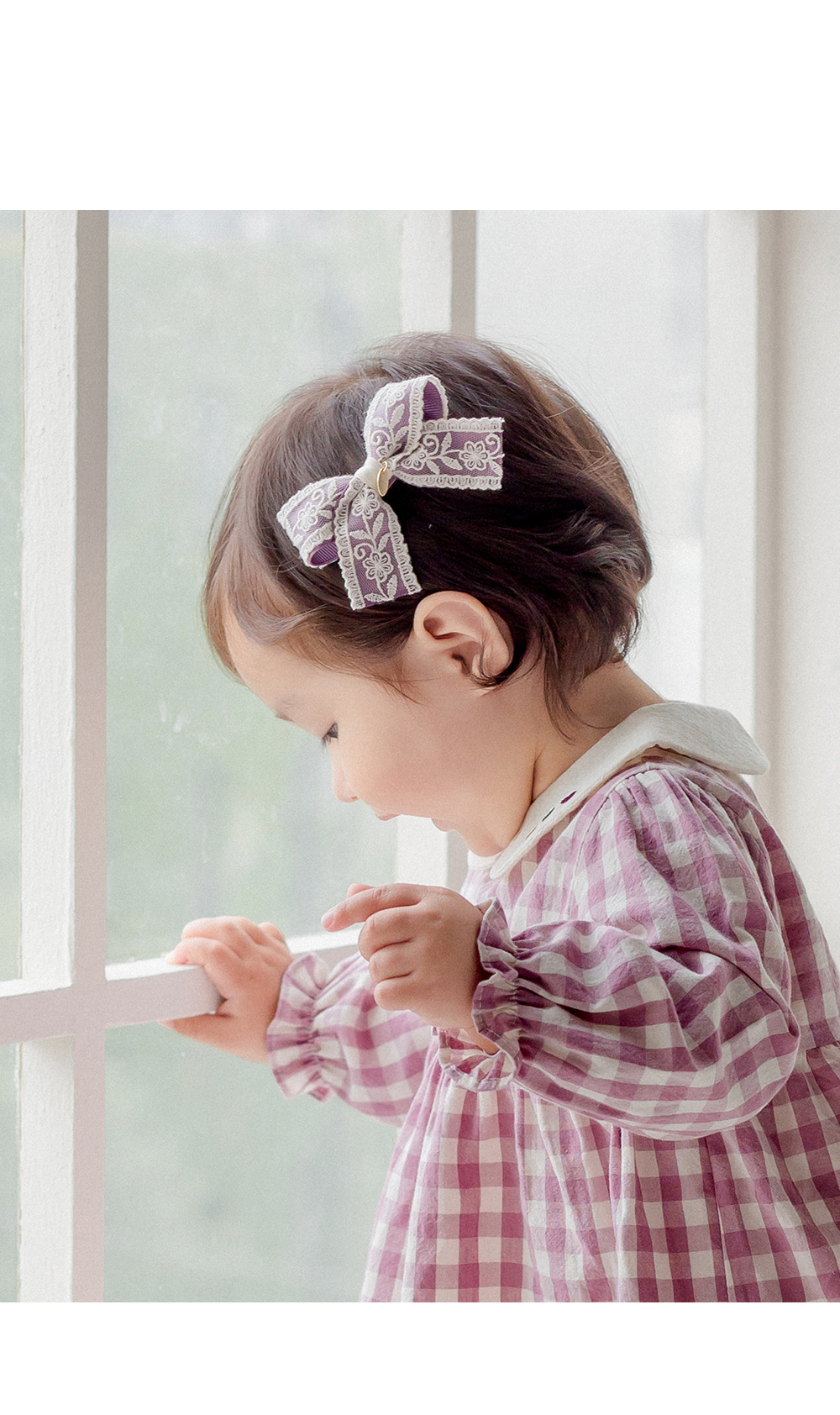 Chloe baby hairpin