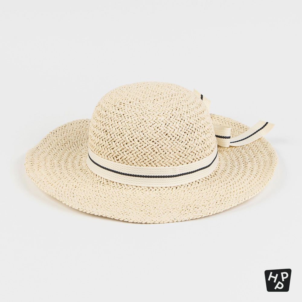 Cerang baby straw sun hat