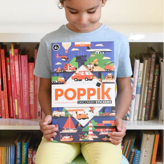 Poppik - Stickers poster Vehicles