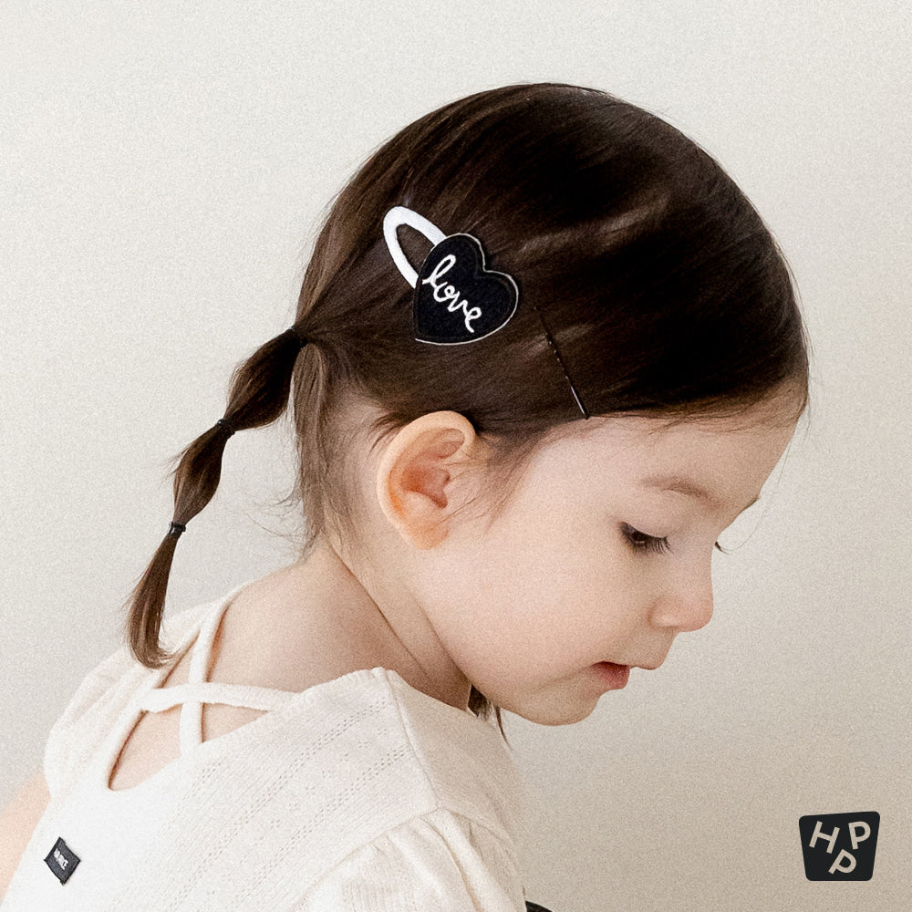 Amank baby barrettes set