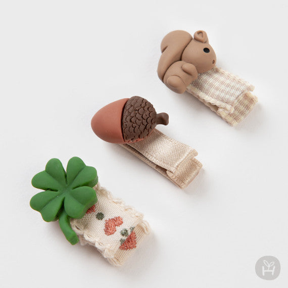 Panut mini baby hairpin set