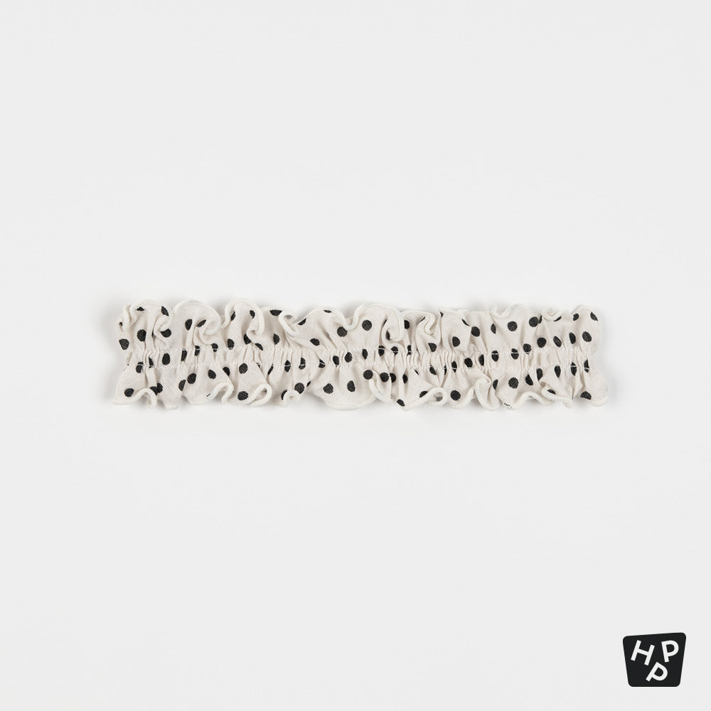 Plume baby hairband