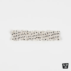 Plume baby hairband