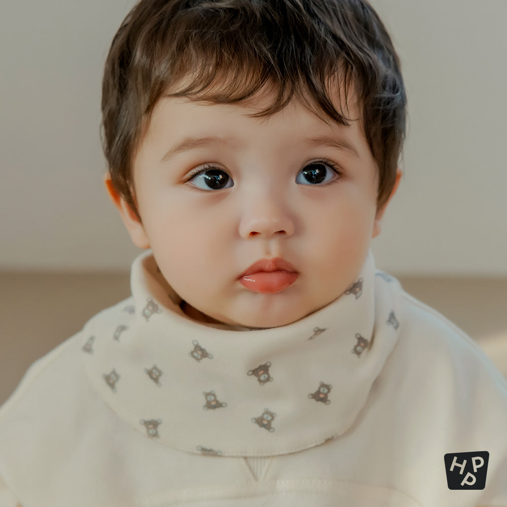 Olienne Reversible Baby Banana Bib
