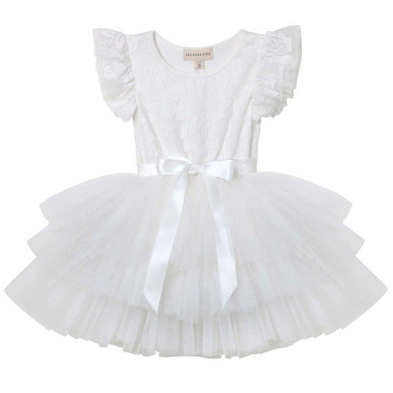 My First Lace Tutu Dress