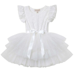 My First Lace Tutu Dress