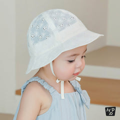 Marshall Eyelet Baby Sun Hat