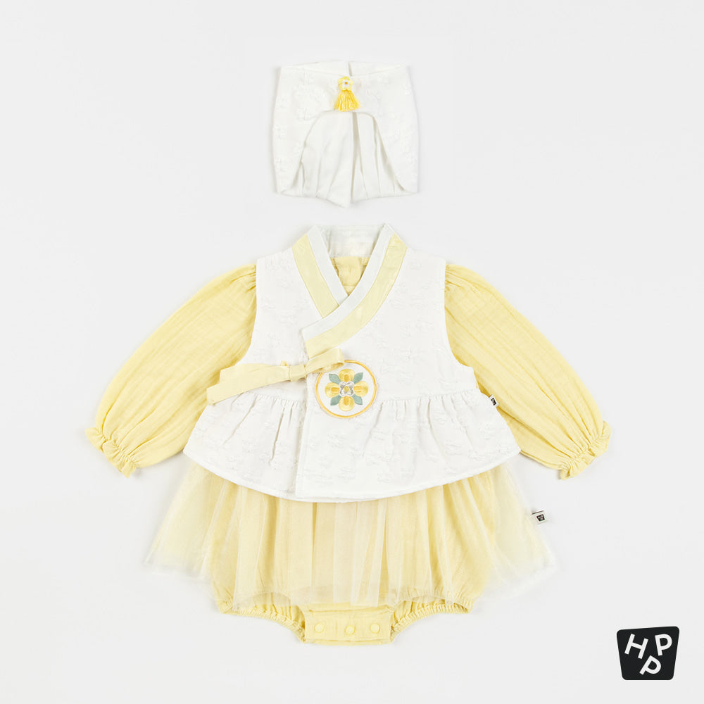 Onyunarae Hanbok Bodysuit Set