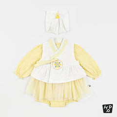 Onyunarae Hanbok Bodysuit Set