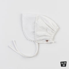 Hella lace baby bonnet