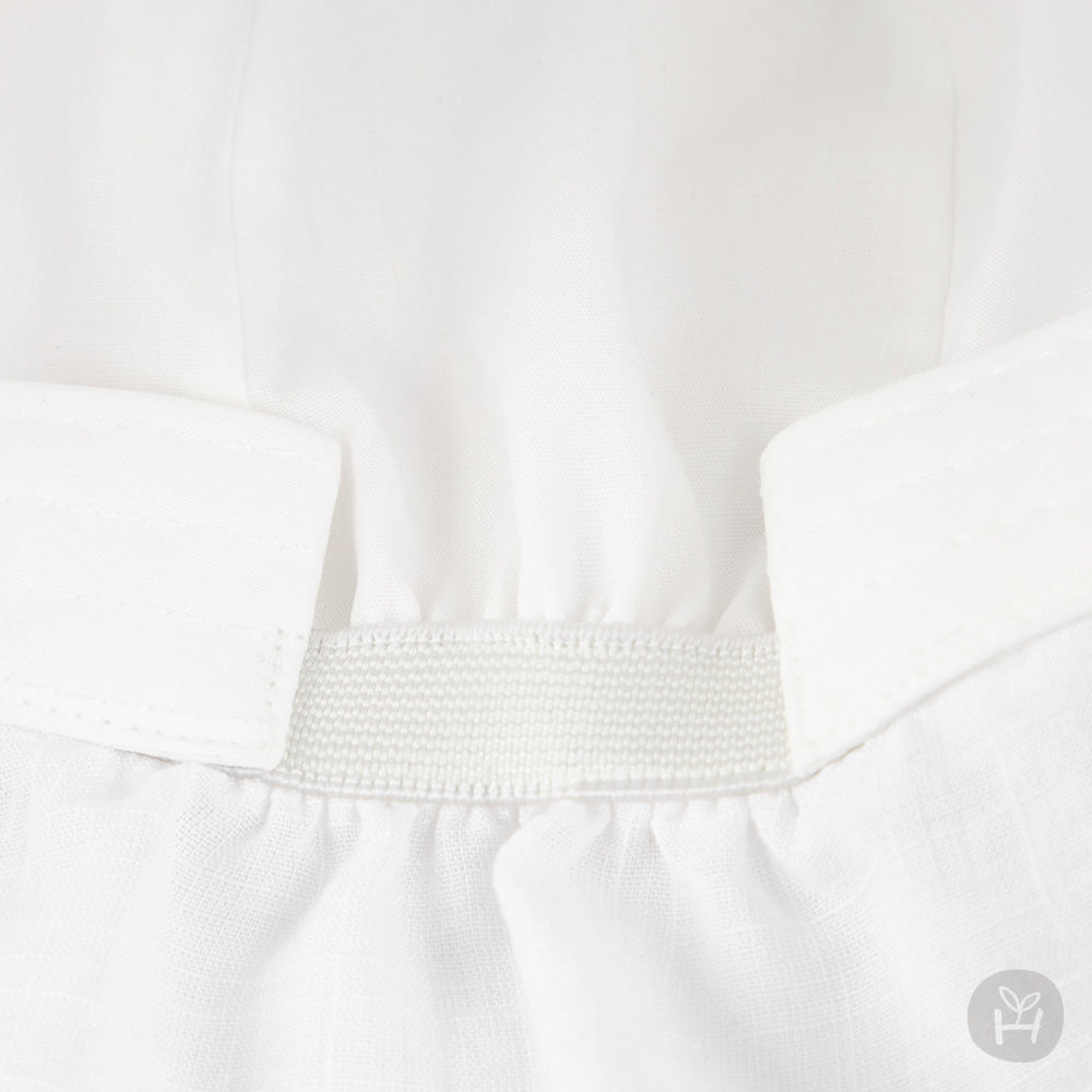Bay baby flap cap