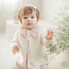 Neo knit baby cardigan