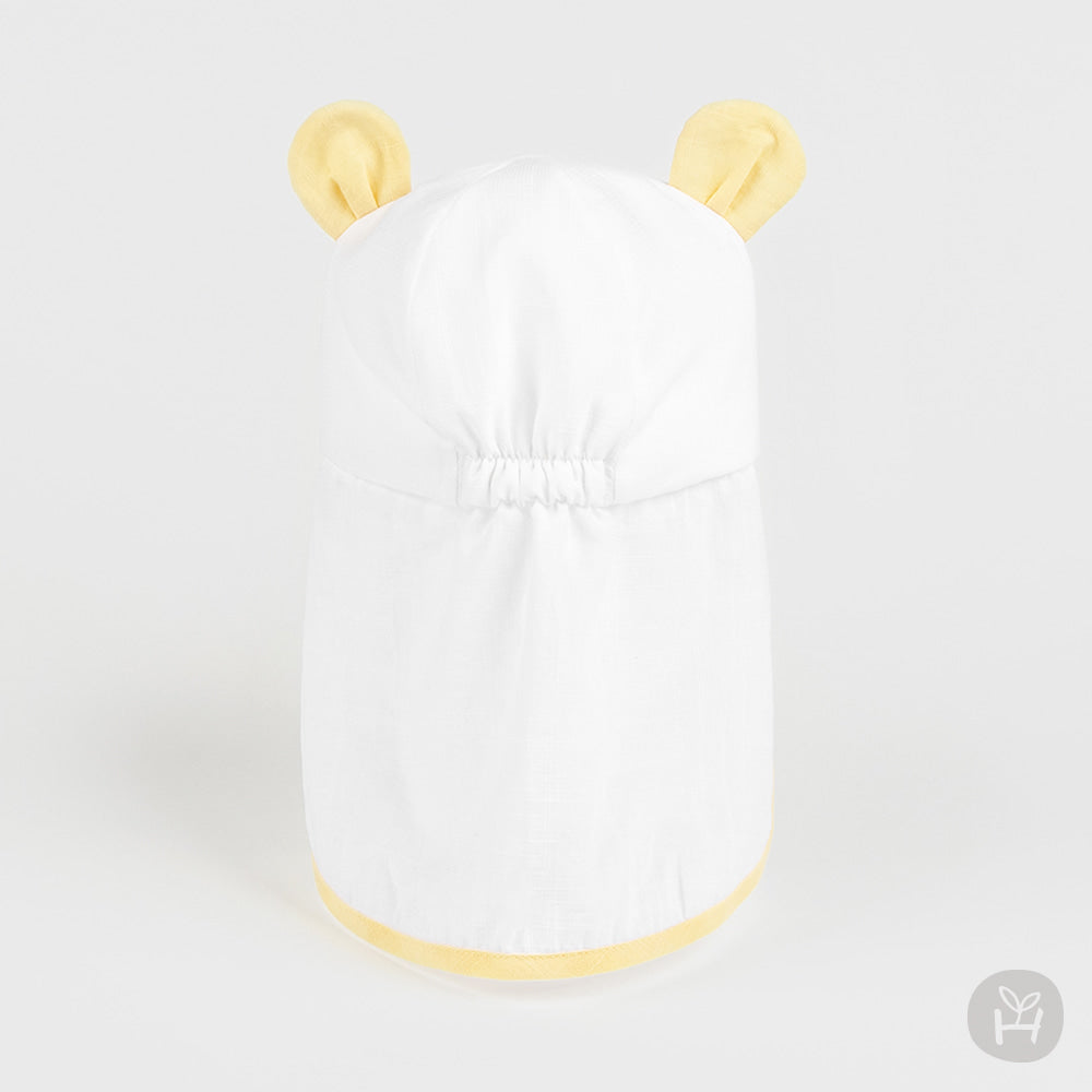 Bay baby flap cap