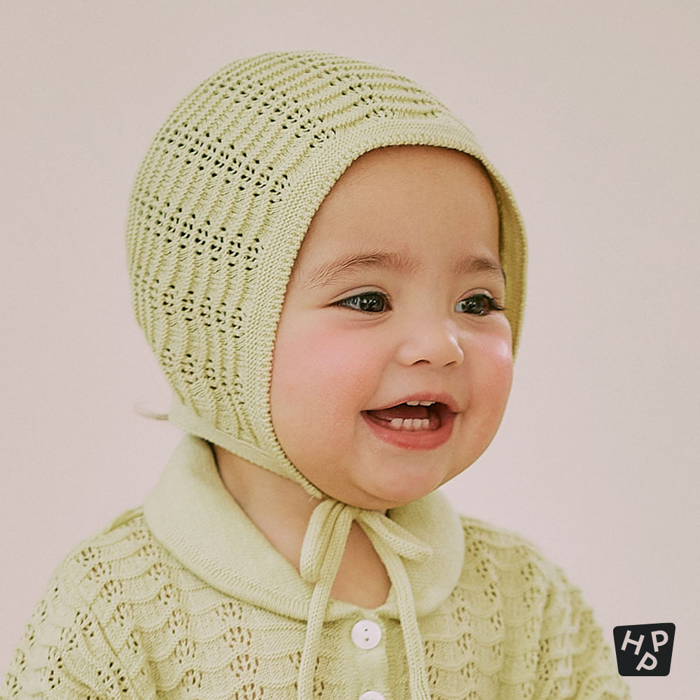 Tina Knit Baby Bonnet
