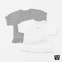 Ayla Eyelet Short-Sleeve T-shirt