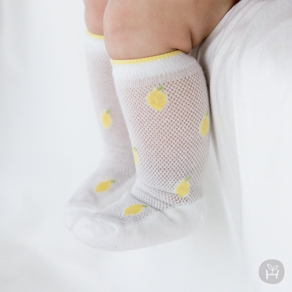 Regina ice baby knee socks