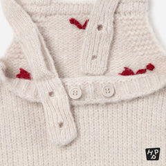 Bona Knit Baby Overall Set