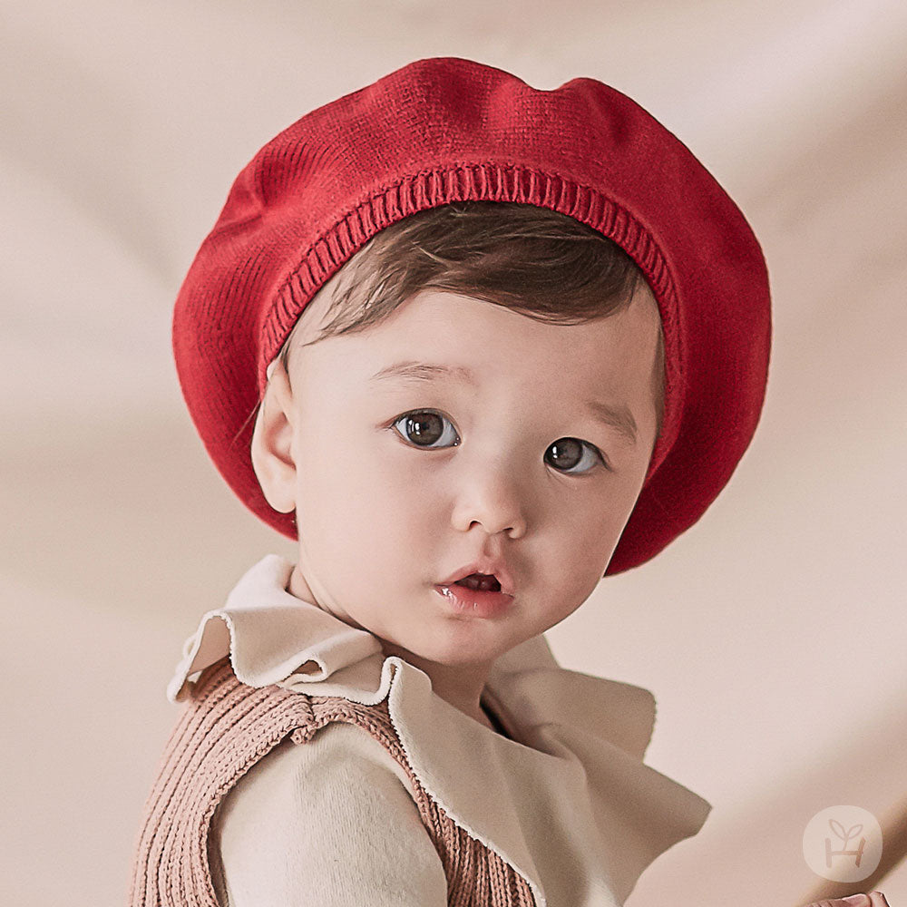 Sala knit beret