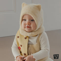 Lavy Knit Baby Muffler