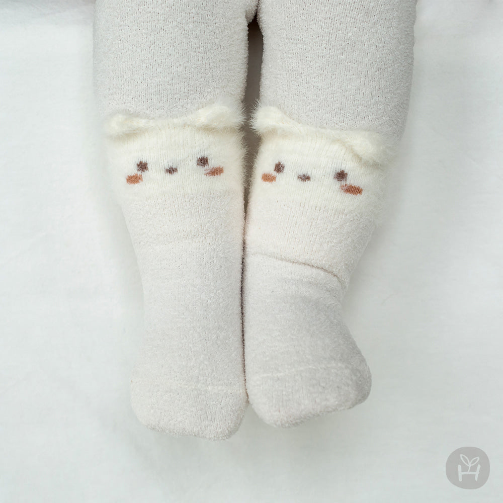 Tama winter baby leggings set