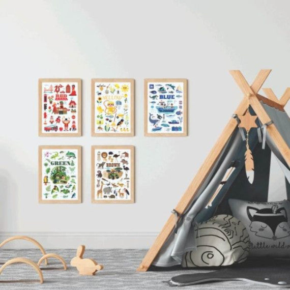 Poppik - Stickers poster - LA JUNGLE