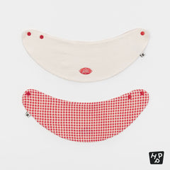 Dahlia Reversible Baby Banana Bib