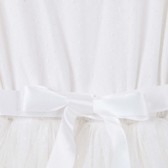 Sally L/S Spot Tutu Dress