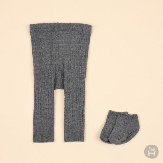 Premium Rib Leggings Set