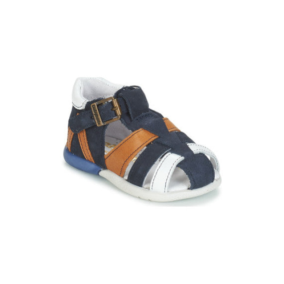 Babybotte - Gemeaux Cuir Marine