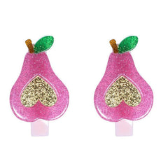 Pear Alligator Clips
