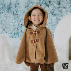 Roti Duffel Fleece Baby Cape
