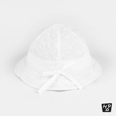 Romia eyelet baby sun hat