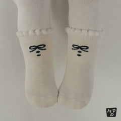 Rubbon Winter Baby 2pack Socks