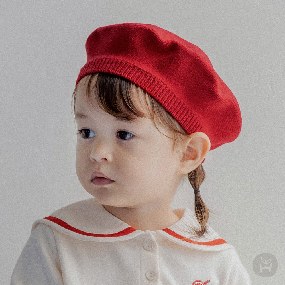 Sala knit beret