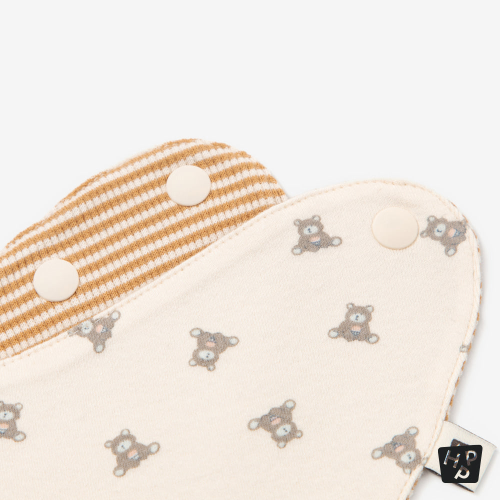 Olienne Reversible Baby Banana Bib