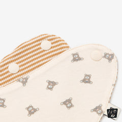 Olienne Reversible Baby Banana Bib