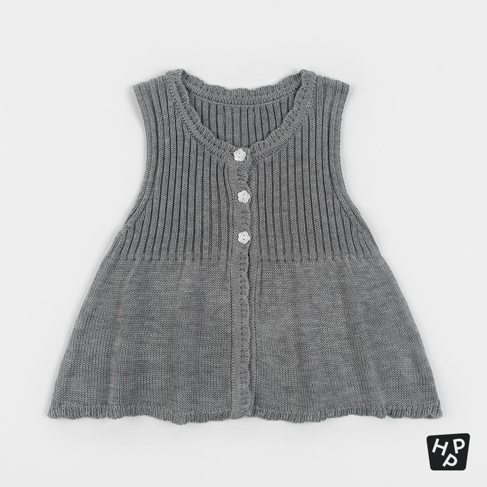 Bella Knit Baby Vest