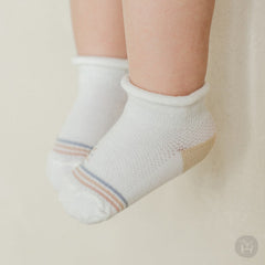 Iris rolling summer baby socks