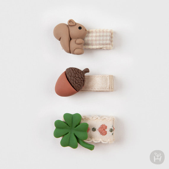 Panut mini baby hairpin set
