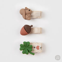 Panut mini baby hairpin set