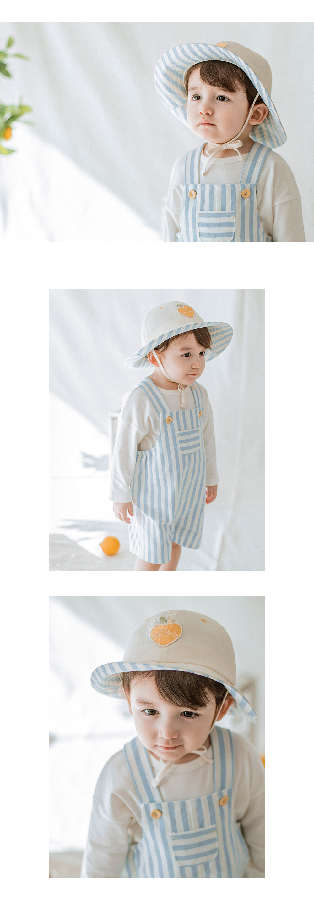 Dreel baby sun hat