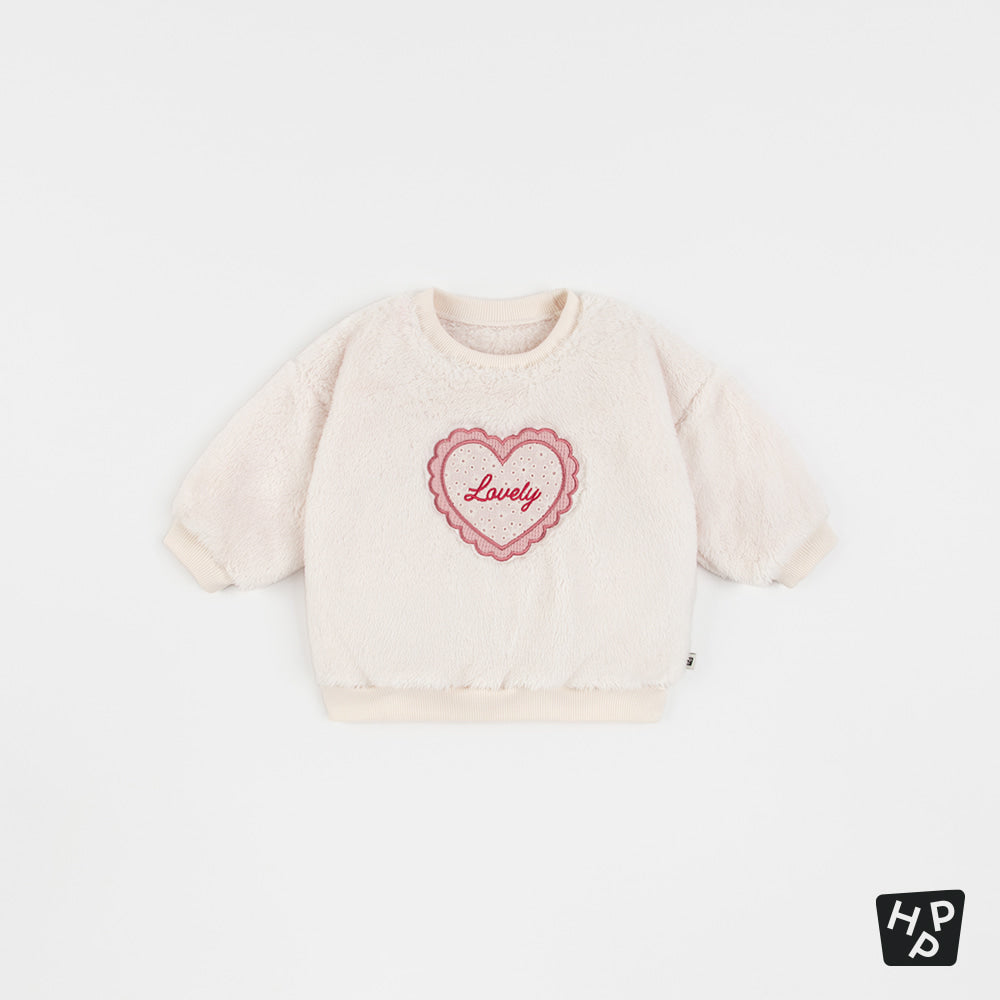 Lovely Fleece Baby Sweatshirt