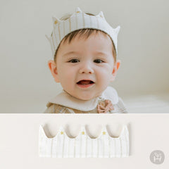 Androw crown baby hairband