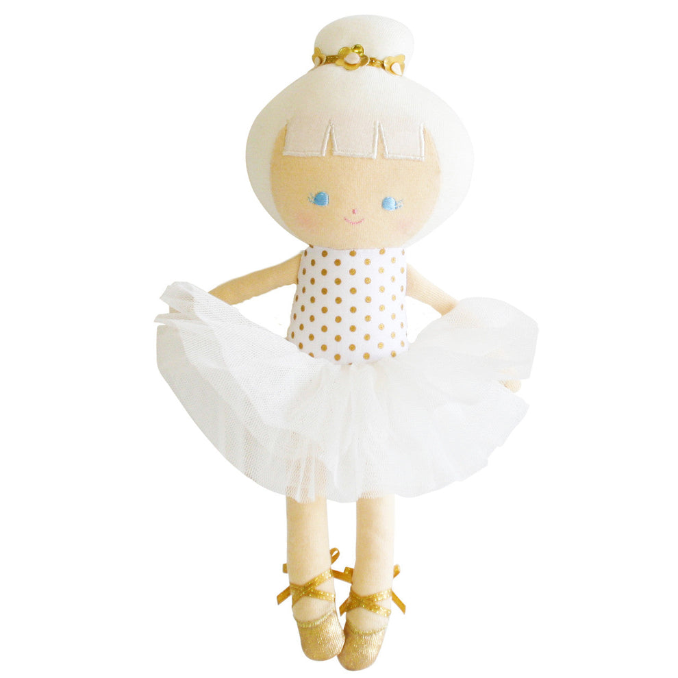 Baby Ballerina 25cm Gold Spot