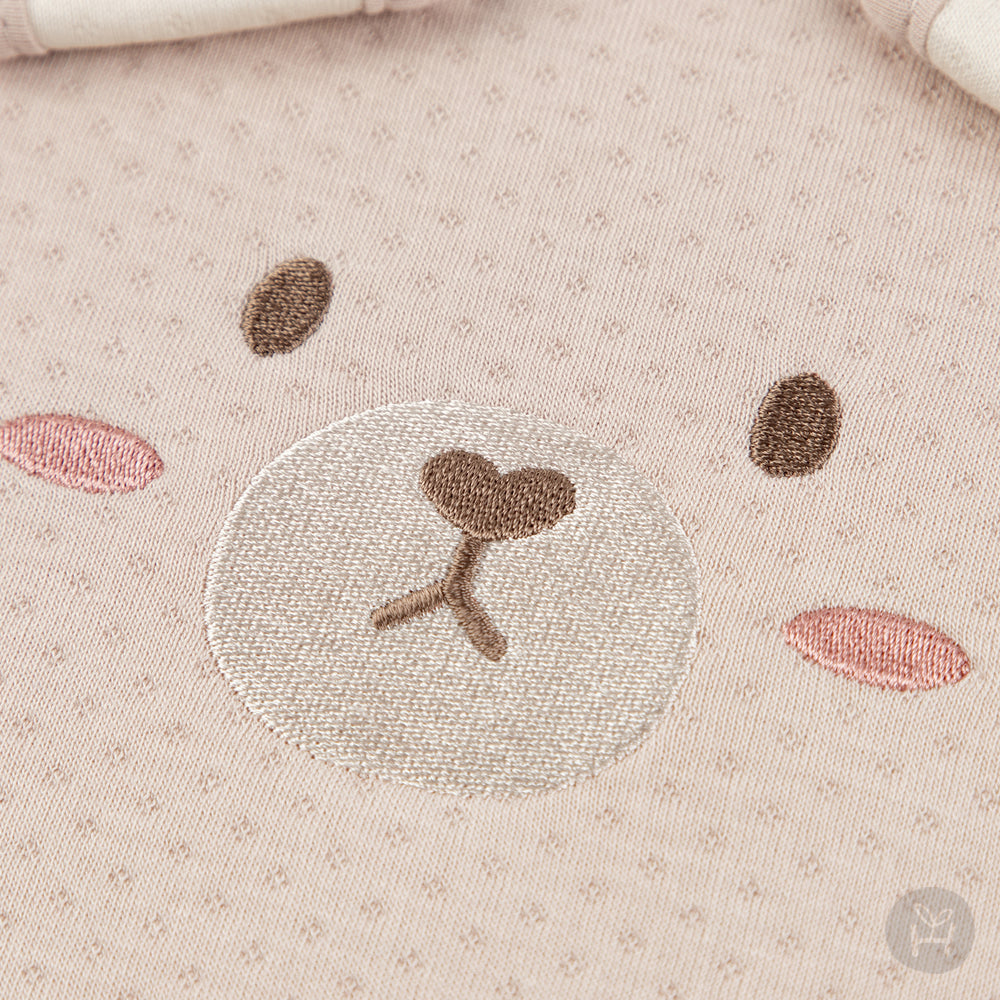 Bao Bamboo sleeping vest_Beige