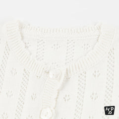 Viya knit baby cardigan