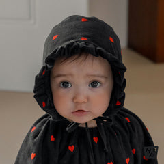 Lilu Corduroy Baby Bonnet
